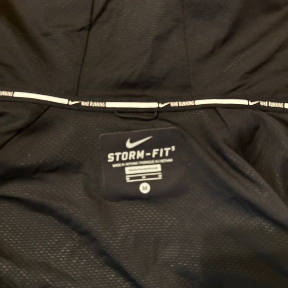 USED NIKE STORM FIT 5 JACKET 3M REFLECTIVE MENS MEDIUM - Picture 6 of 8